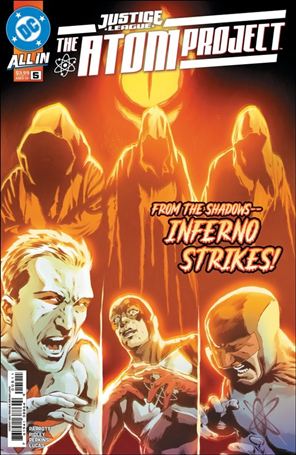 Justice League: The Atom Project Cover Image 2