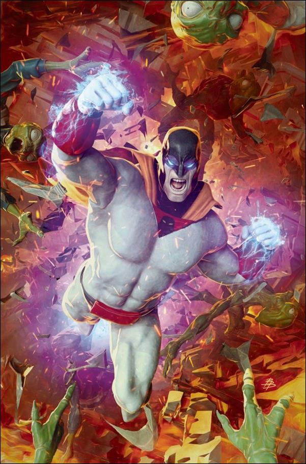 Space Ghost (2024) issue 8-G Björn Barends Virgin 1:10 Cardstock Cover