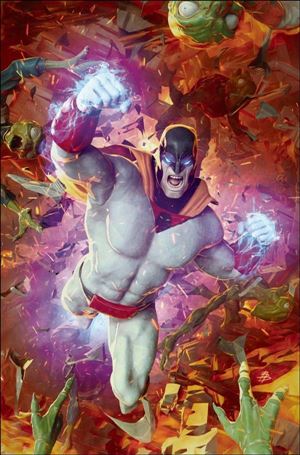 Space Ghost (2024) issue 8-G Björn Barends Virgin 1:10 Cardstock Cover