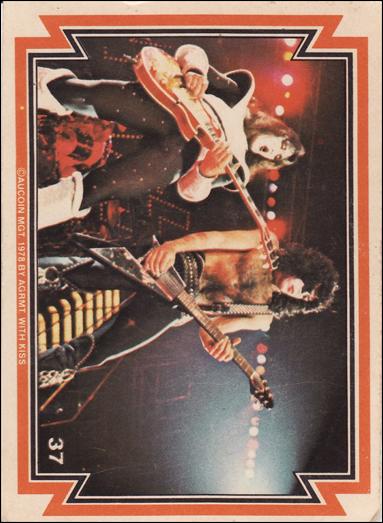 KISS: Series 1 (Base Set) card 37 Kiss