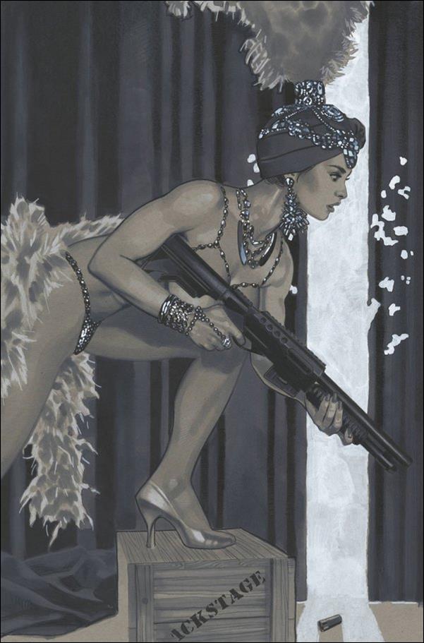 Gun Honey: Blood for Blood issue 1-D Adam Hughes Virgin Cover