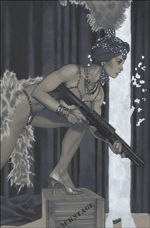 Gun Honey: Blood for Blood issue 1-D Adam Hughes Virgin Cover