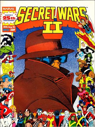 Secret Wars II (UK) issue 61