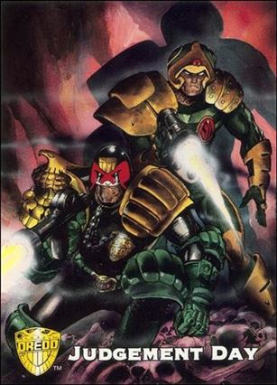 Judge Dredd: The Epics (Base Set) card PROG 76 Top Dogs