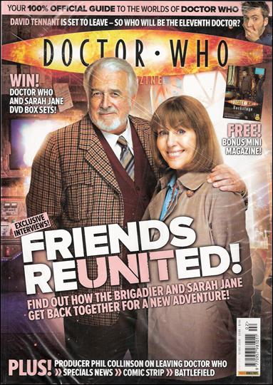 Doctor Who Magazine issue 402