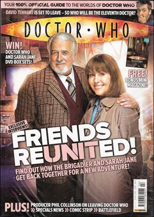 Doctor Who Magazine issue 402