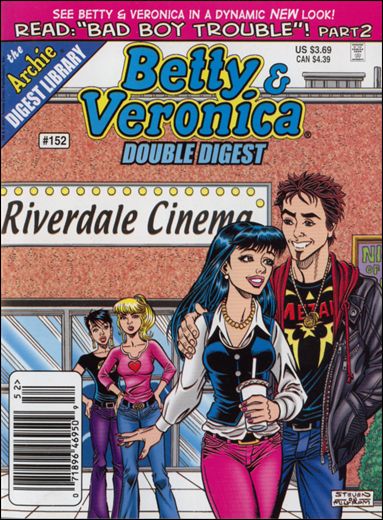 Betty and Veronica Double Digest issue 152