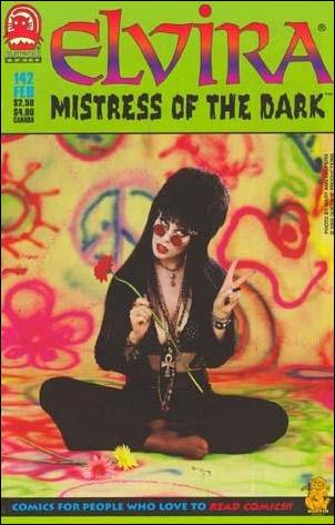 Elvira, Mistress of the Dark (1993) issue 142