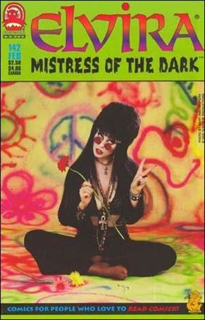 Elvira, Mistress of the Dark (1993) issue 142
