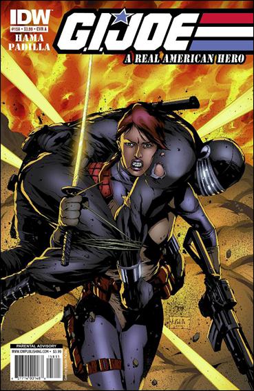 G.I. Joe: A Real American Hero 158-A by IDW