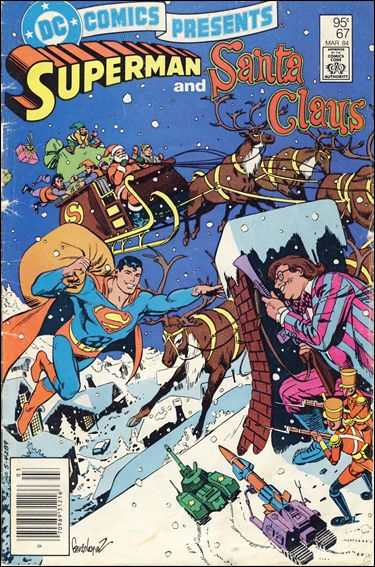 DC Comics Presents issue 67-B Canadian Price Cover