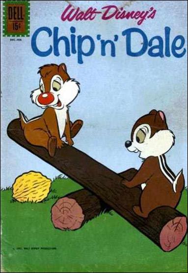 Walt Disney's Chip 'n' Dale issue 28