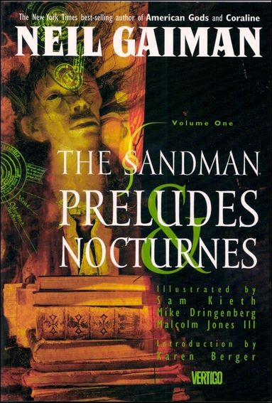 Sandman (1990) issue 1-O Preludes & Nocturnes (15th Printing)