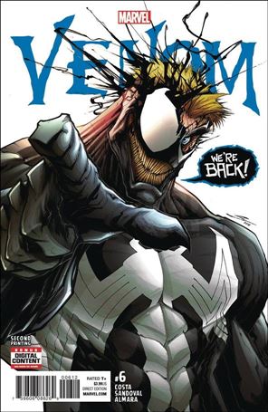 Venom (2017) issue 6-I Gerardo Sandoval Cover (2nd Printing)