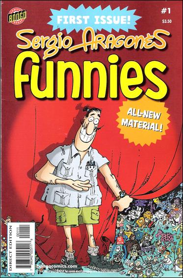 Sergio Aragones Funnies issue 1