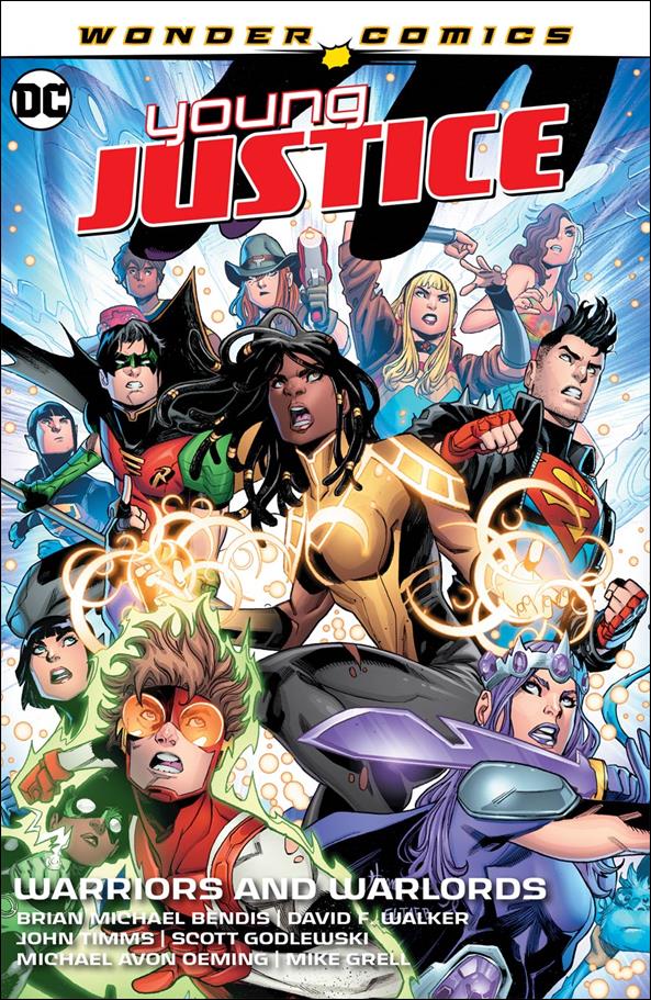 Young Justice (2020) issue 3 Warriors and Warlords
