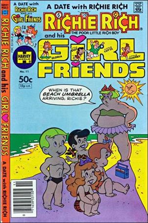 Richie Rich and His Girlfriends issue 11