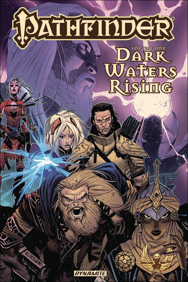 Pathfinder (2017) issue 1 Dark Waters Rising