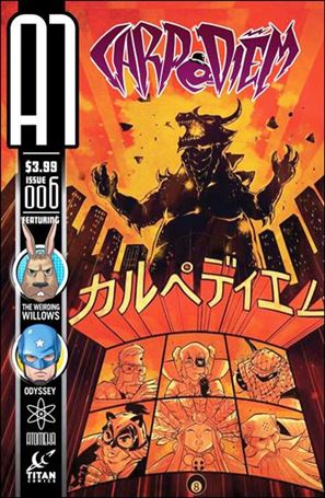 A1 (2013) issue 6-C CarpeDIEm Cover
