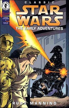 Classic Star Wars: The Early Adventures issue 3 Polybagged w/Star Wars Galaxy: Dark Empire II card