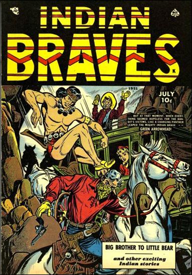 Indian Braves (1951) issue 3