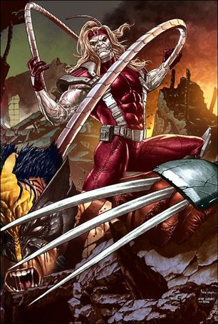 Wolverine (2020) issue 5-F Mico Suayan Unknown Comics Virgin Cover