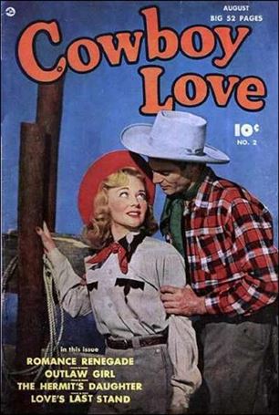 Cowboy Love (1949) issue 2