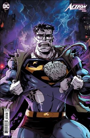 Action Comics (1938) issue 1061-C Kaare Andrews Cardstock Cover