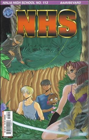 Ninja High School issue 113