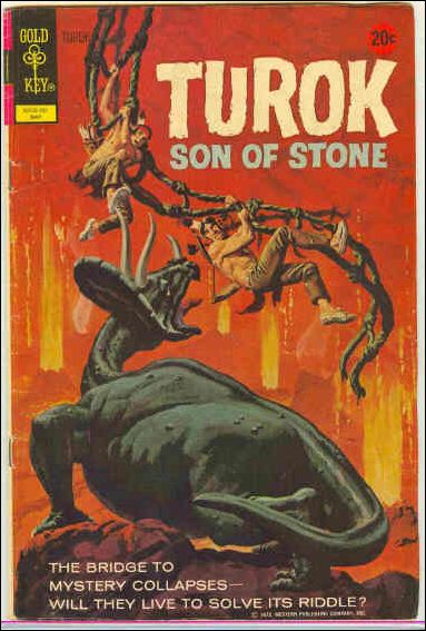 Turok, Son of Stone (1956) issue 78-B 20 Cent Price Cover