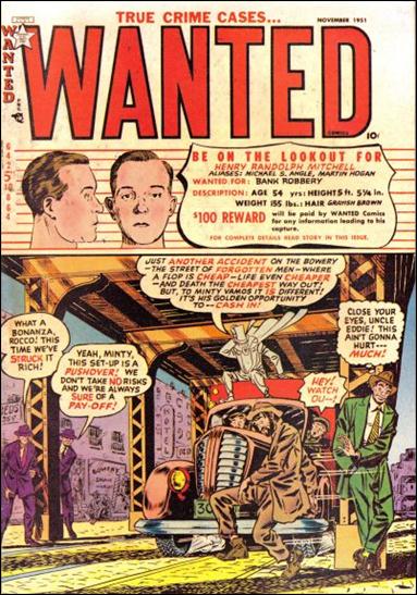 Wanted Comics issue 43