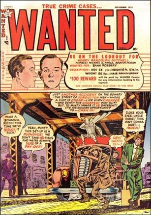 Wanted Comics issue 43