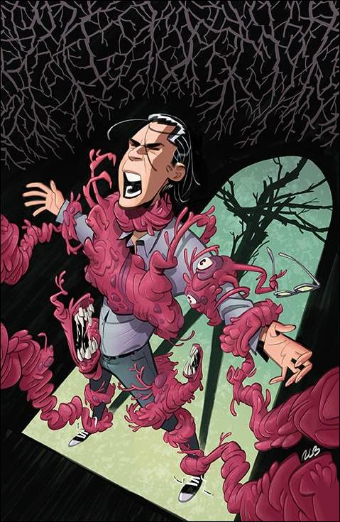 Ghostlore issue 11-C  Riccardo La Bella Virgin 1:10 Cover