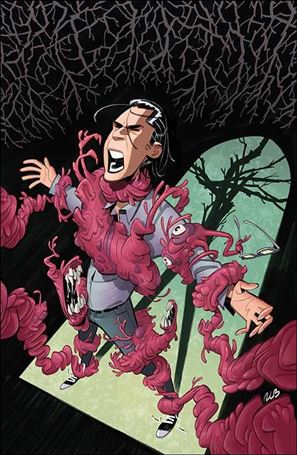 Ghostlore issue 11-C  Riccardo La Bella Virgin 1:10 Cover