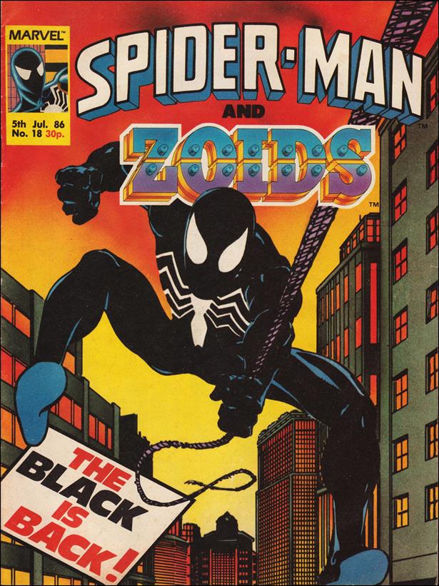 Spider-Man and Zoids (UK) issue 18