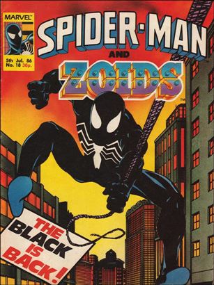 Spider-Man and Zoids (UK) issue 18