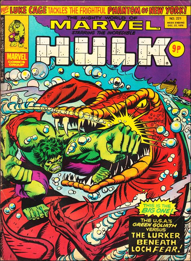 Mighty World of Marvel (UK) (1972) issue 221