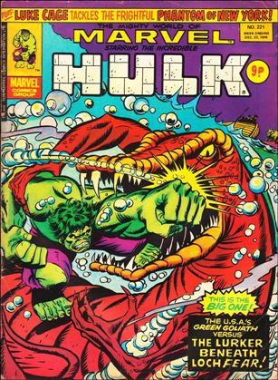 Mighty World of Marvel (UK) (1972) issue 221