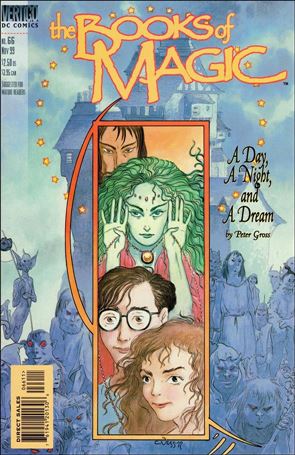 Books of Magic (1994) issue 66