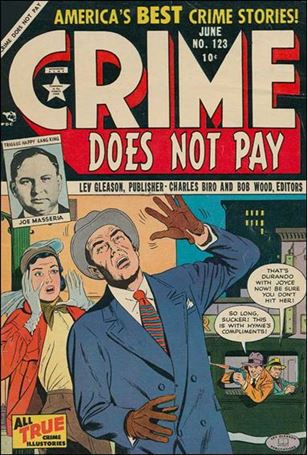 Crime Does Not Pay issue 123