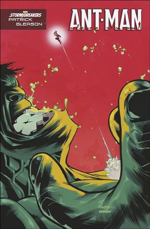 Ant-Man (2022) issue 1-B Patrick Gleason Stormbreakers Cover