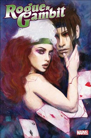 Rogue & Gambit (2023) issue 1-H Zu Orzu 1:25 Cover