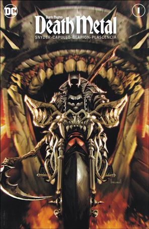 Dark Nights: Death Metal issue 1-R Kael Ngu Unknown Comics Cover