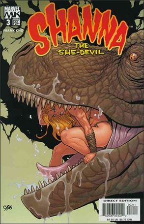 Shanna the She-Devil (2005) issue 3