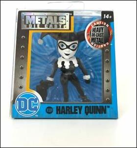 Metals Die Cast (DC) 2.5 inch. item 389 Harlequin