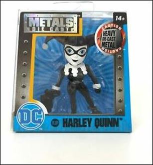 Metals Die Cast (DC) 2.5 inch. item 389 Harlequin