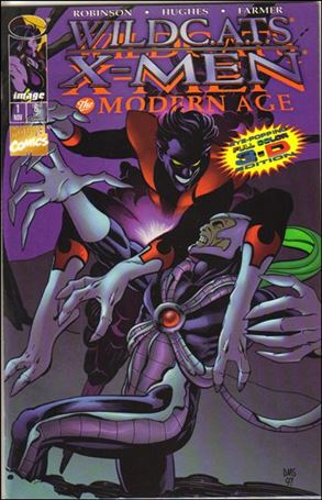 WildC.A.T.s/X-Men: The Modern Age issue 1-D 3-D Edition - Paul Smith Cover