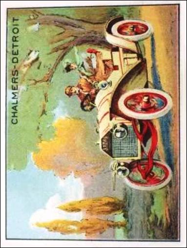 T37-Automobile Series (Base Set) card NN 9 Chalmers - Detroit
