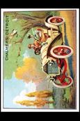 T37-Automobile Series (Base Set) card NN 9 Chalmers - Detroit