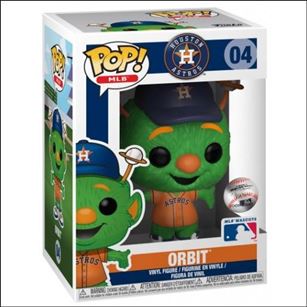 Pop! MLB Mascots figure 4-B Orbit (Orange Uniform)
